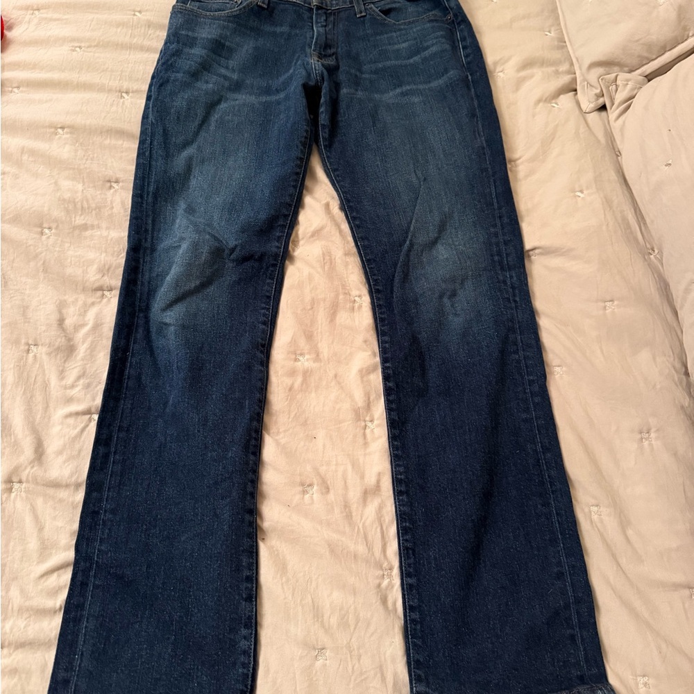 Lucky Brand Indigo Straight Jeans